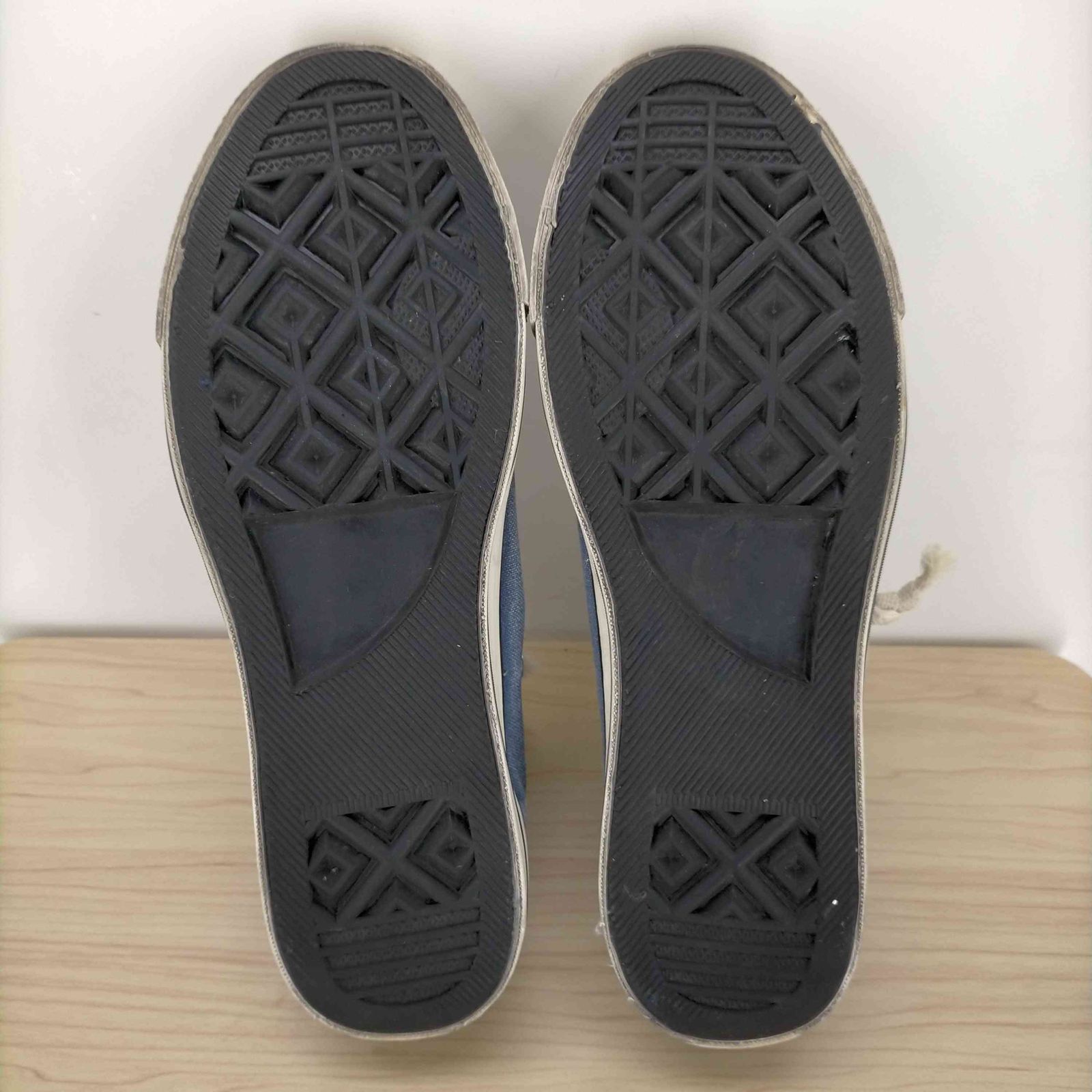 アンダーカバー UNDERCOVER スタッズジップアップハイカットスニーカー