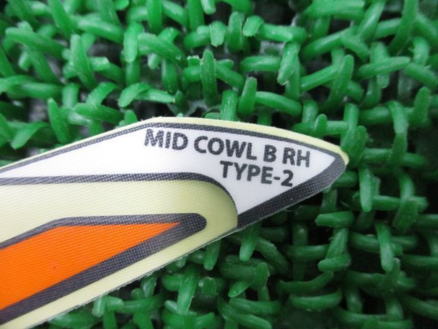 CBR250R ミドルカウルデカール 右 在庫有 即納 ホンダ 純正 新品 ... CBR250R ミドルカウルデカール 右 在庫有 即納 ホンダ 純正 新品 バイク 部品 廃盤 在庫有り 即納可 車検 Genuine:22139925