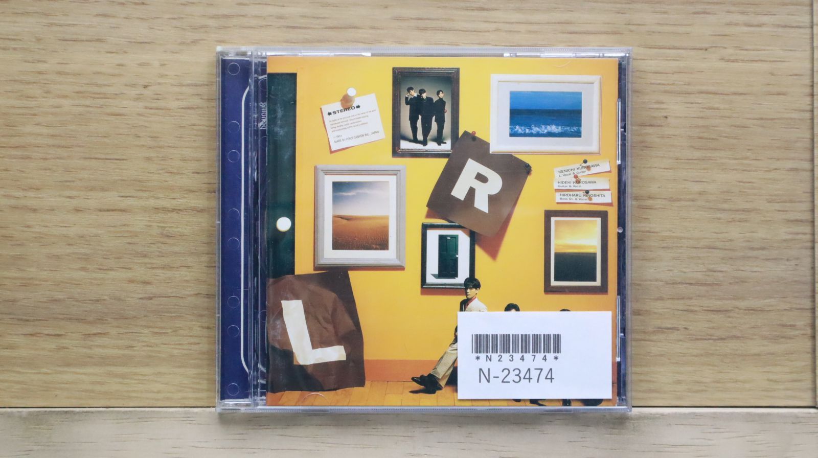 キーラ エル CD 国内盤CD☆エルアール/L-R□ LACK OF REASON 【PCCA00641