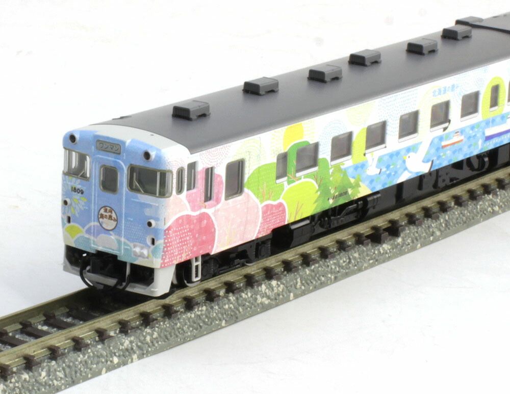 キハ40-1700形（道南 海の恵み 道央 花の恵み）セット （2両） 【