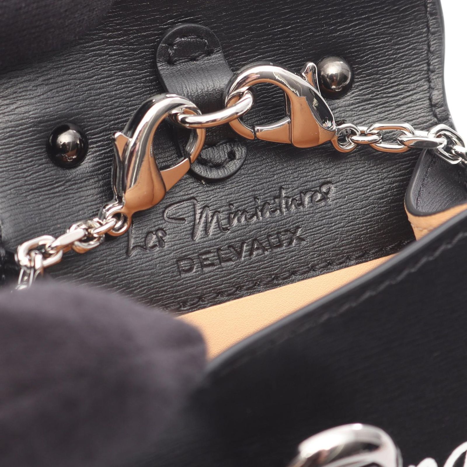デルヴォー Delvaux チャーム ブリヨン チャーム チェーン