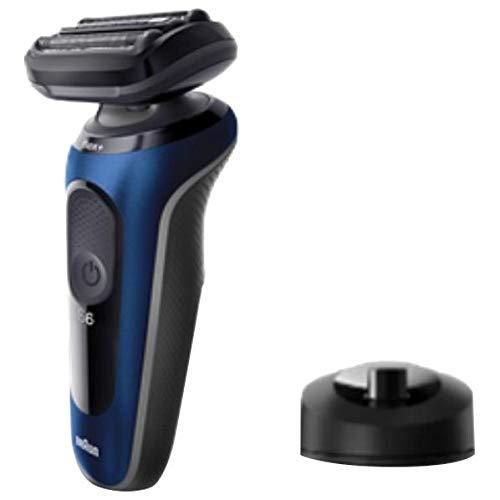 ブラウン メンズシェーバー 3枚刃 ブルー BRAUN Series6 シリーズ6 60-B4200CS