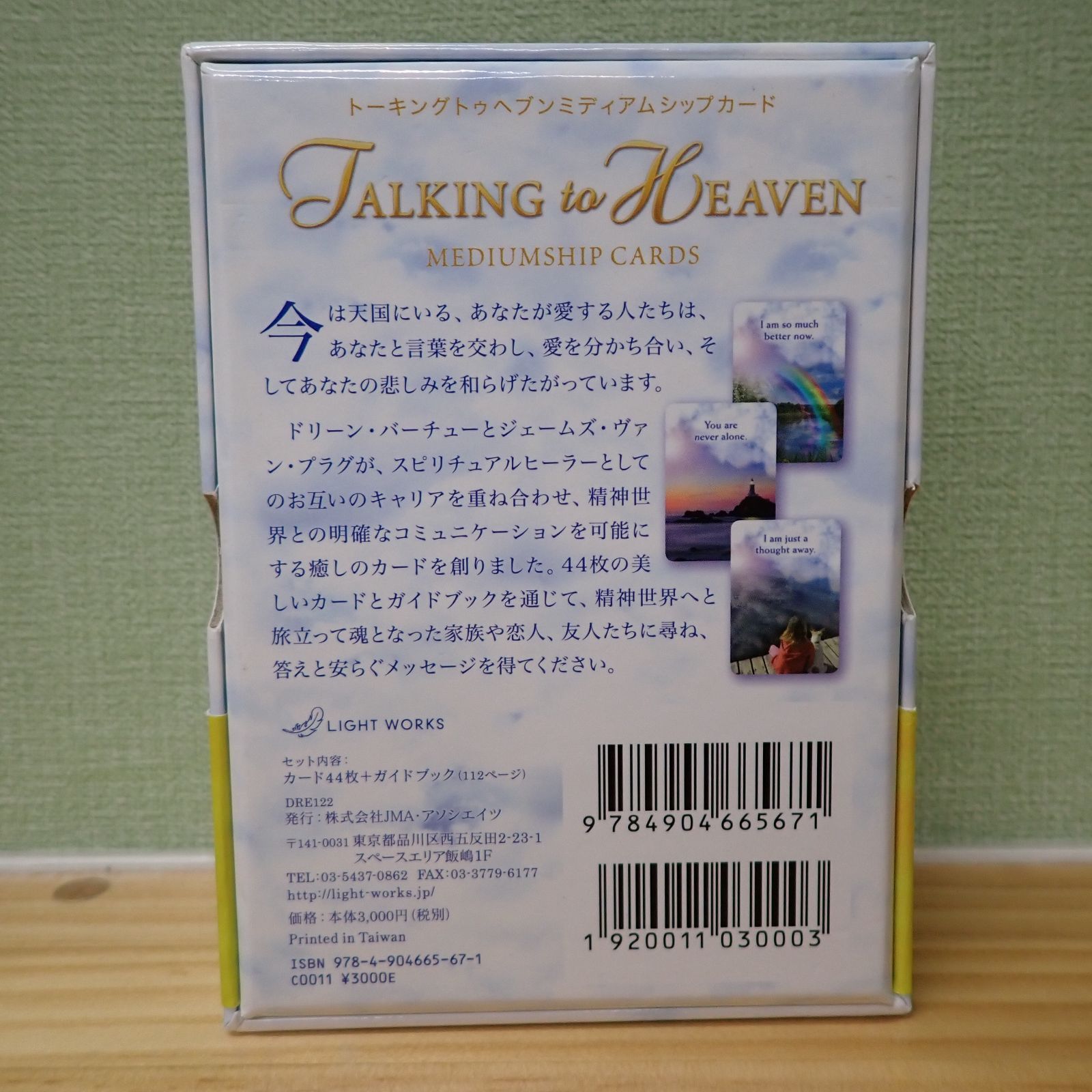 トーキングトゥヘブンミディアムシップカード 日本語版 オン