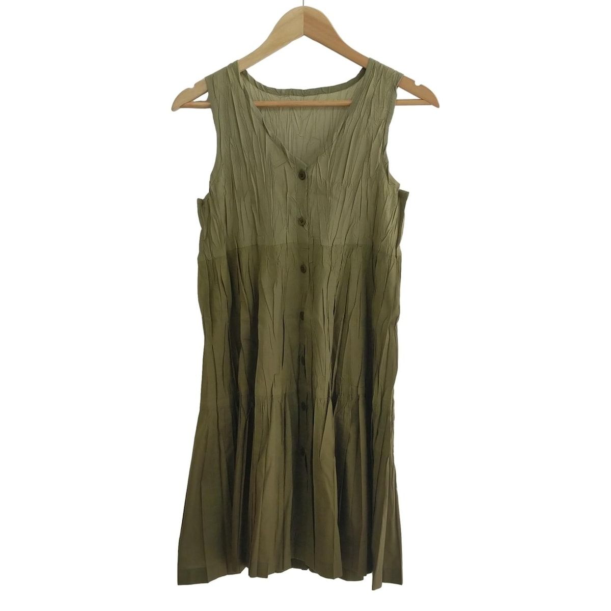 PLEATS PLEASE(プリーツプリーズ) ワンピース サイズ3 L レディース  
