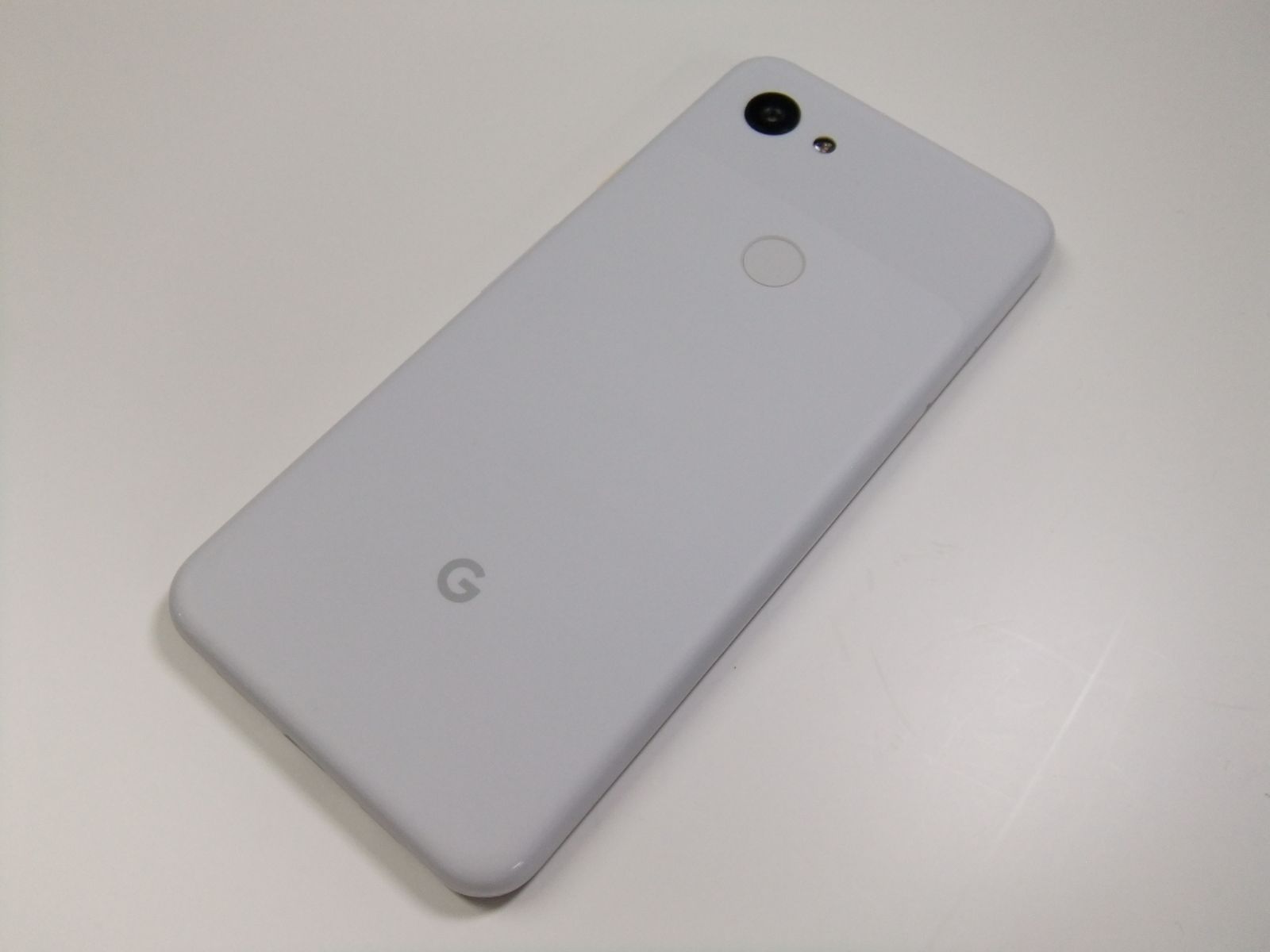 中古】 Google Pixel 3a クリアリーホワイト SoftBank SIMロック解除済