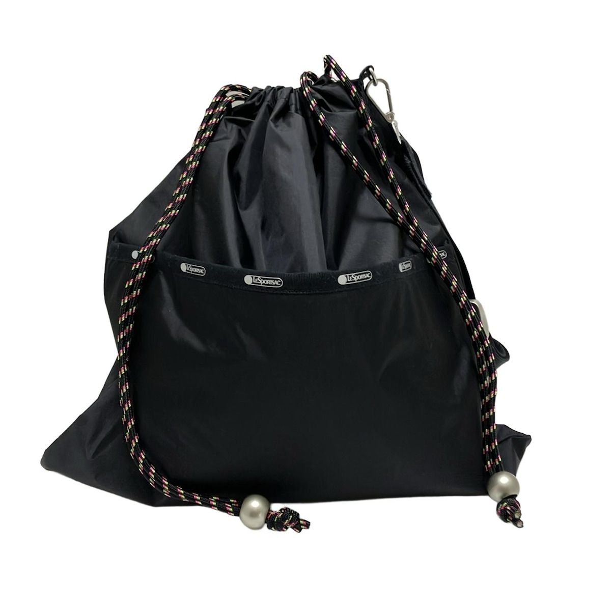【美品】LeSportsac レスポートサック　ショルダーバッグ　黒 LESPORTSAC(レスポートサック) ショルダーバッグ - 黒 - メルカリ