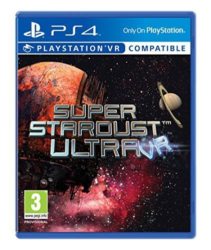 【】Super Stardust Ultra VR (輸入版) -PS4