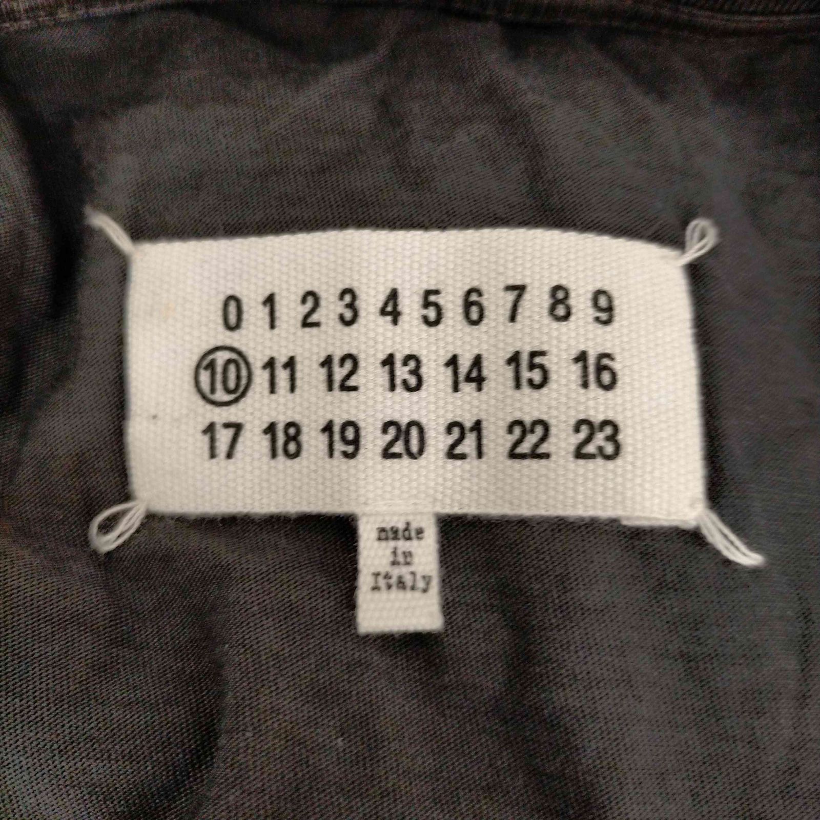 メゾンマルジェラ Maison Margiela フロントステッチ 4つタグ