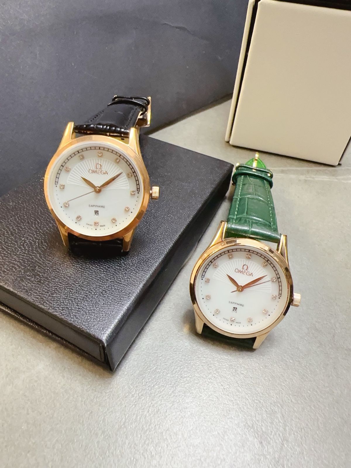OMEGA レディース 腕時計 OMEGA オメガ レディース腕時計 32mm｜クオーツ×マルチカラー