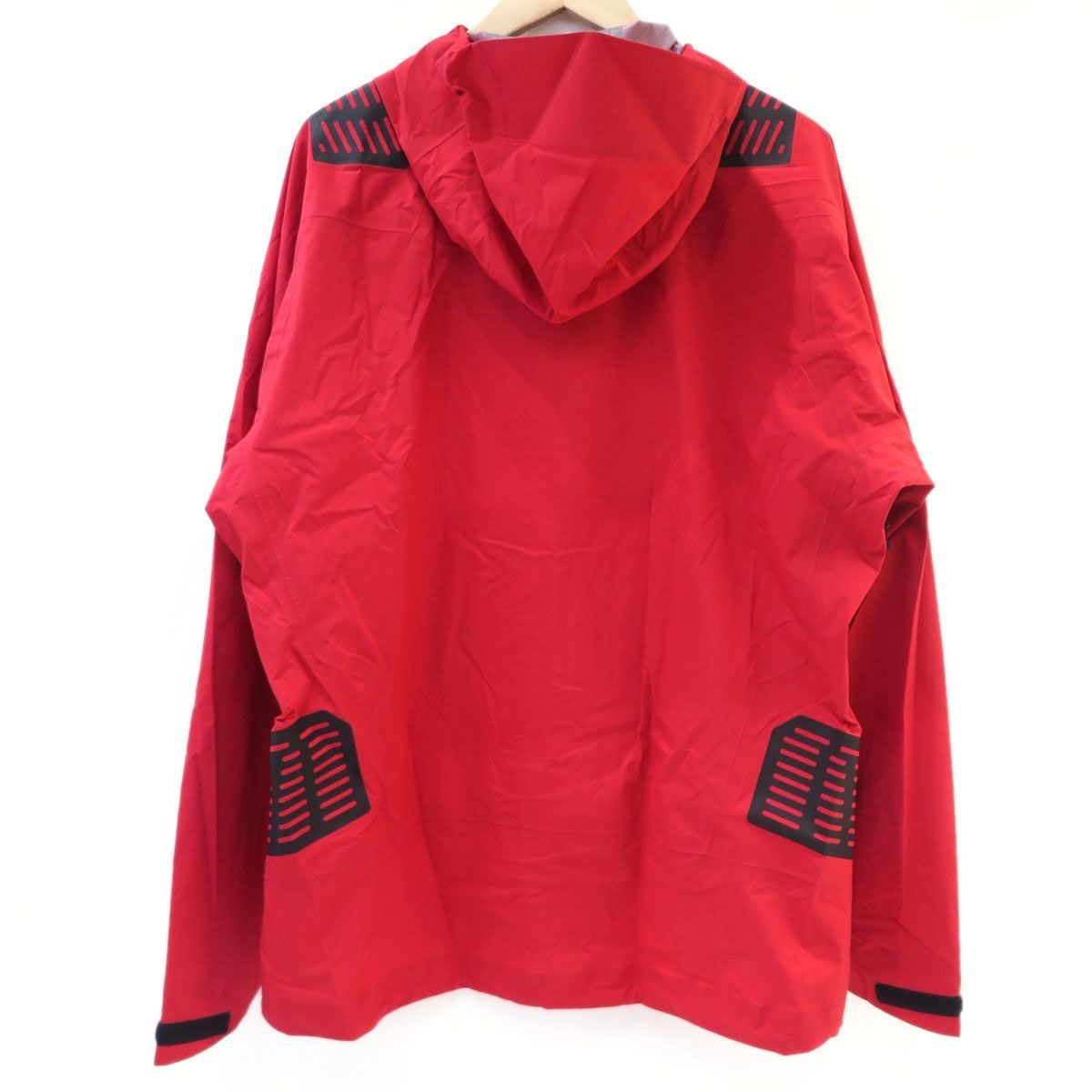 POLEWARDS ポールワーズ SYMPATEX STORMGUIDE JACKET マウンテンパーカー PW22JN04 XLサイズ レッド  ※中古 - メルカリ