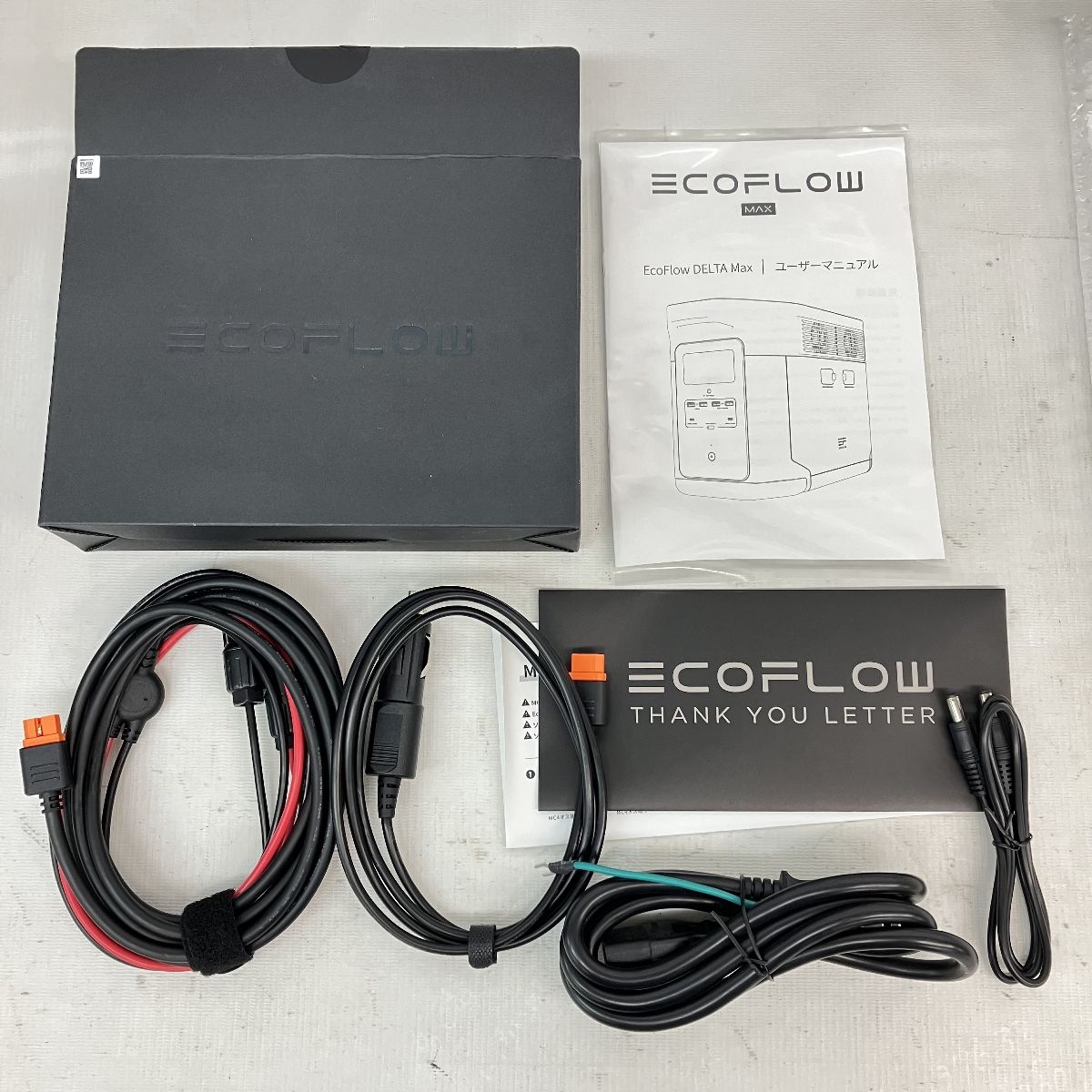 EcoFlow EFD310 DELTA MAX 2000 ポータブル電源 エコフロー デルタマックス 中古 美品 C9452664 - メルカリ