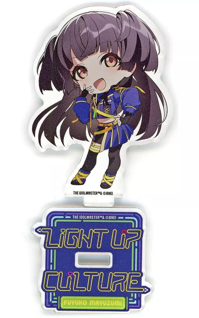 【在庫あり】 中古】アクリルスタンド・アクリルパネル 黛冬優子 「アイドル その他