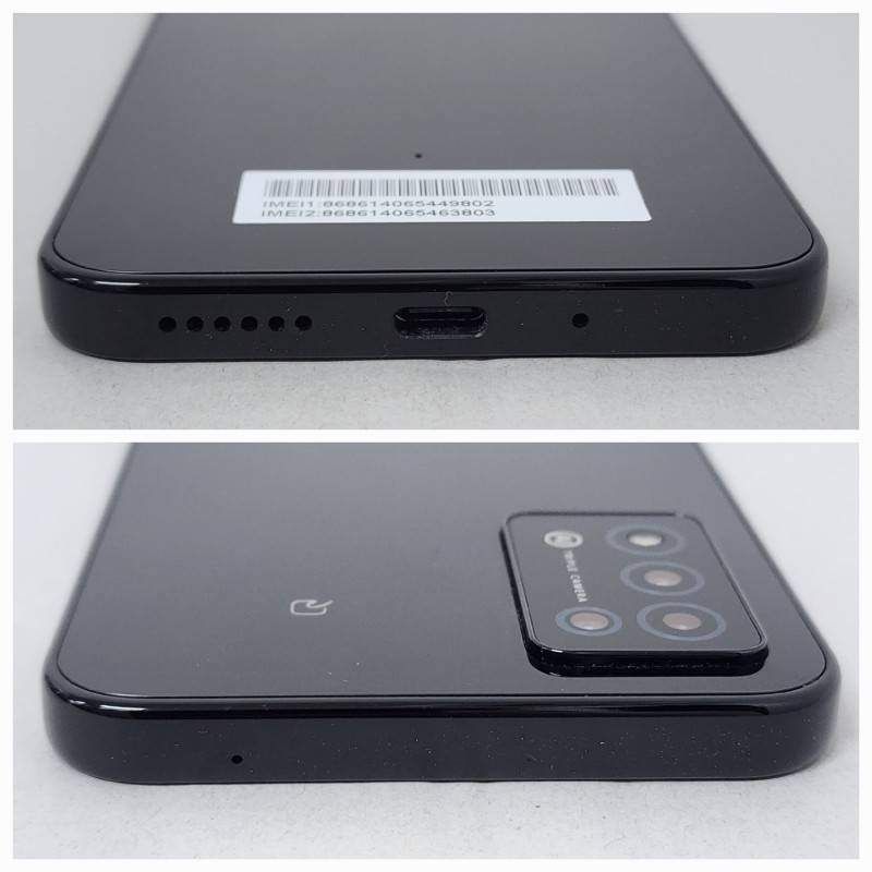 SIMフリー ZTE Libero 5G III A202ZT ブラック Ymobile 〇判定