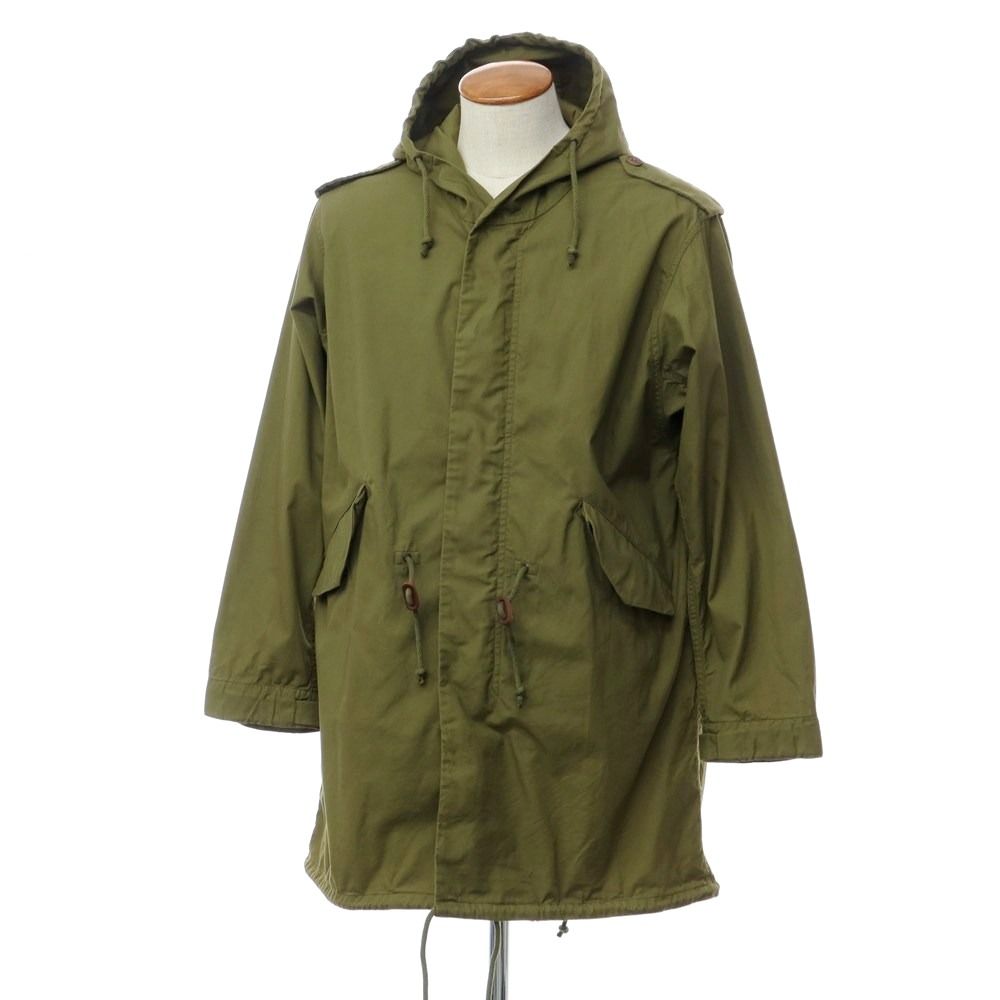 yaeca LIKE WEAR モッズコートサイズM 38-【美品】エールべべクルットR