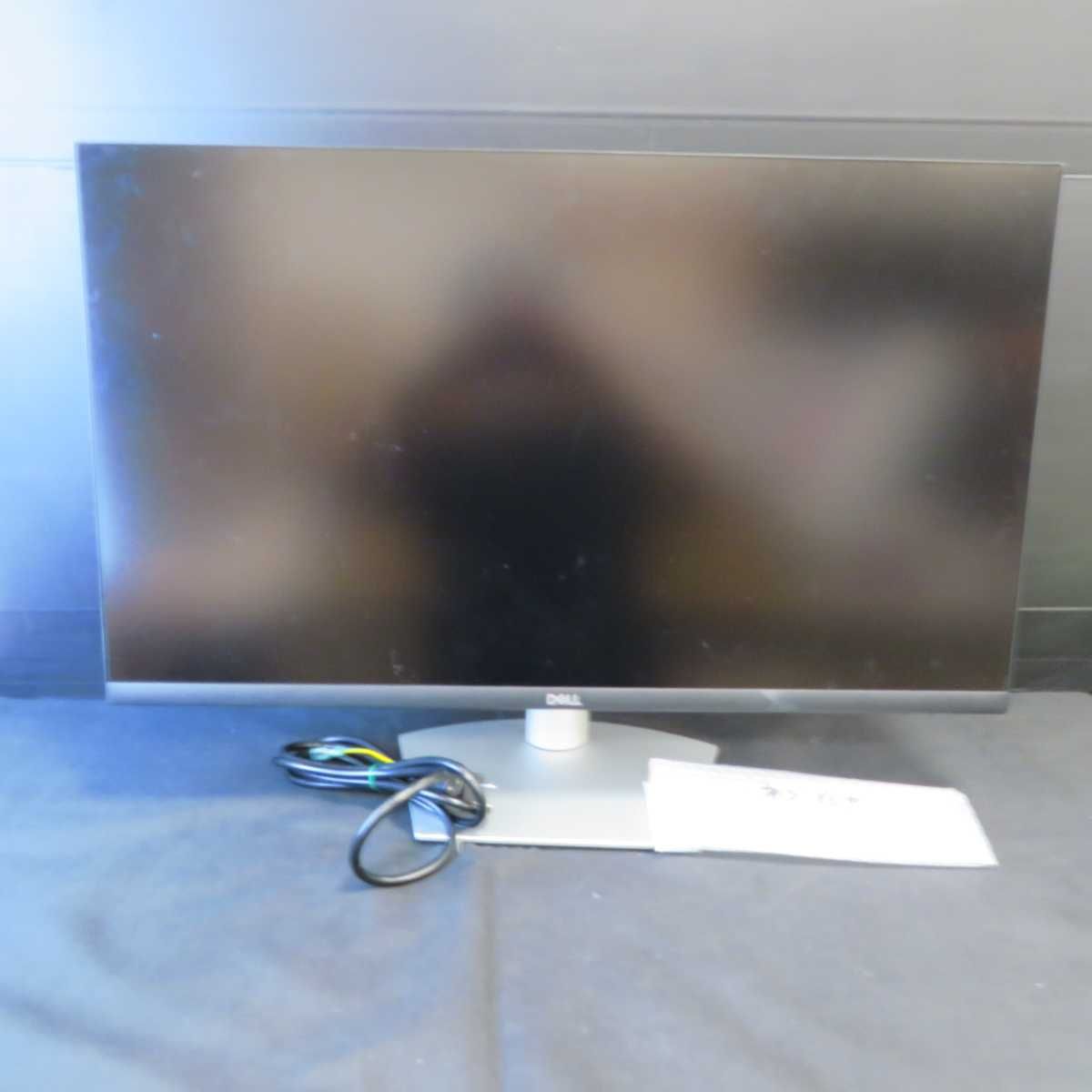 中古】 DELL 液晶モニター S2721QS ホワイト27インチ 4K モニター IPS 