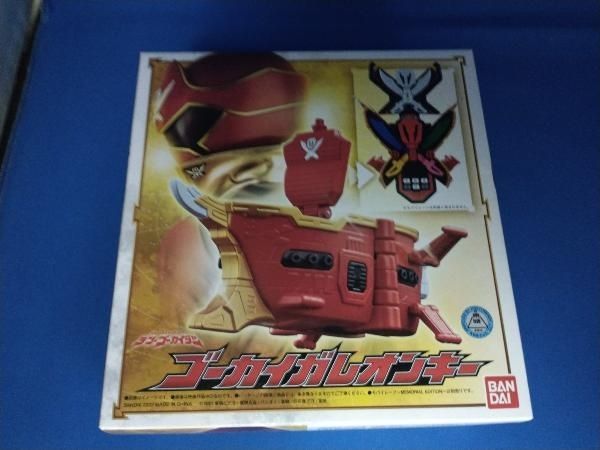 テン•ゴーカイジャー Blu-ray ゴーカイガレオンキー版 初回生産