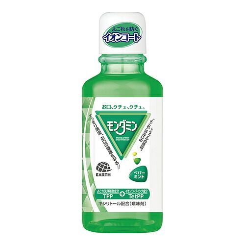 まとめ 生活用品 家電 防災用品 口内洗浄剤 アース製薬 モンダミン ペパーミントミニ １００ｍｌ ●容量 １００ｍｌ 403426 4901080698919 1個 ×48セット
