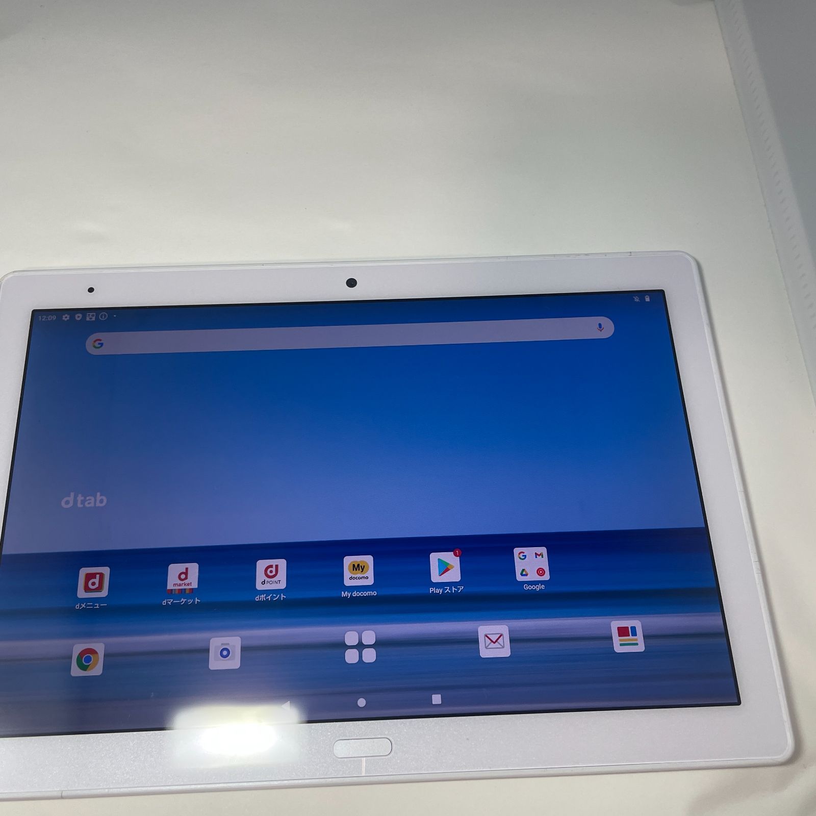 dtab d-41A ホワイト 64GB DOCOMO android T35 - メルカリ