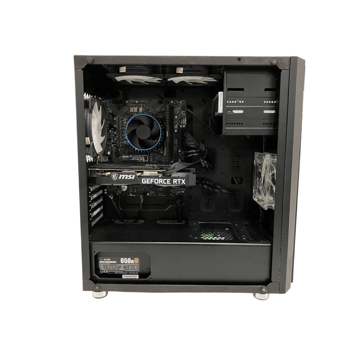 極美品　サイコムPC　Core i5-9400　メモリ16GB　SSD512GB 極美品 サイコムPC Core i5-9400 メモリ16GB SSD512GB サイコムの