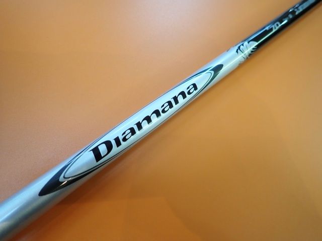 シャフト 三菱ケミカル ディアマナ W70 S 長さ43.875in テーラーメイド用スリーブ付 シャフト 三菱レイヨン Diamana W70（S） 43インチ⁄S⁄0[5782] - メルカリ