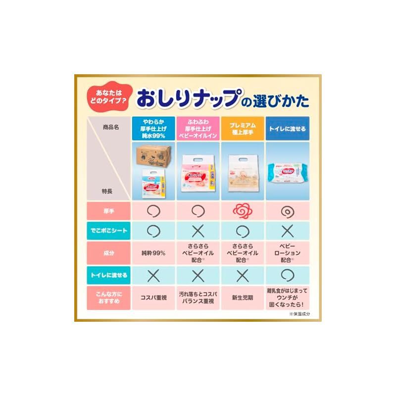 ピジョン おしりナップ