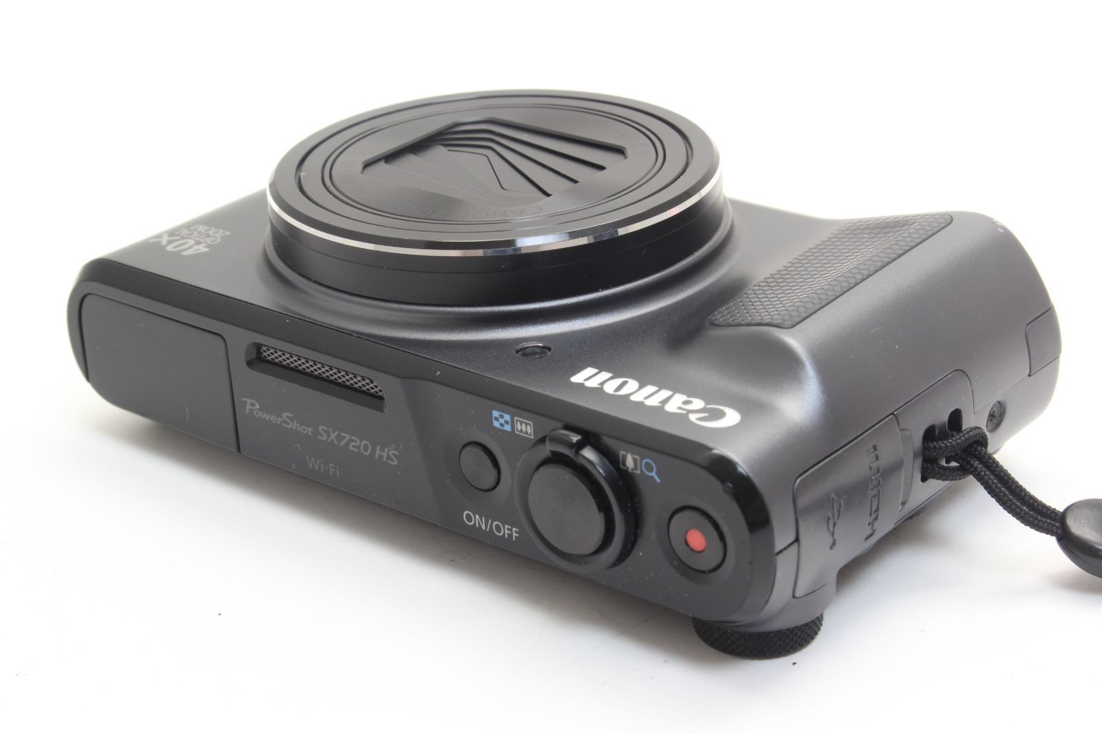 AB+ (良品) Canon キヤノン PowerShot SX720 HS ブラック 初期