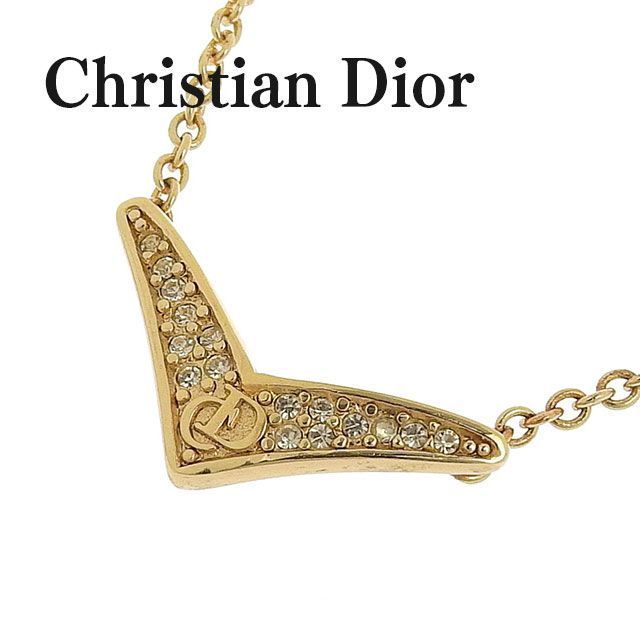 クリスチャンディオール Christian Dior ネックレス レディース ...