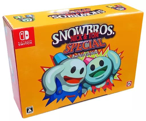 中古】ニンテンドースイッチソフト SNOWBROS. NICK ＆ TOM