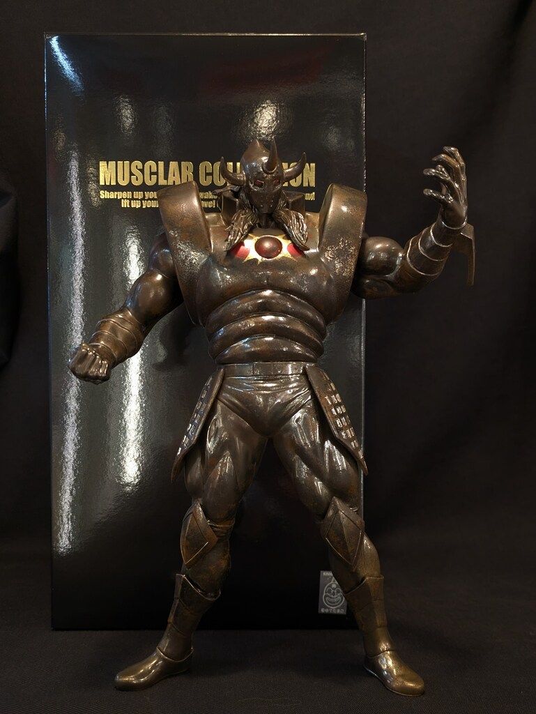 キン肉マン CCP 悪魔将軍 1.0 鉄錆Ver. 匠仕様 未開封 - メルカリ