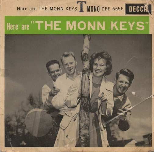英7&rdquo; The Monn-Keys Here Are "The Monn Keys" DFE6656 Decca, Decca /00080
