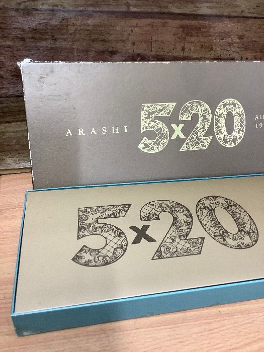 U49/5 希少 ARASHI 5×20 All theBEST!! 1999-2019 嵐