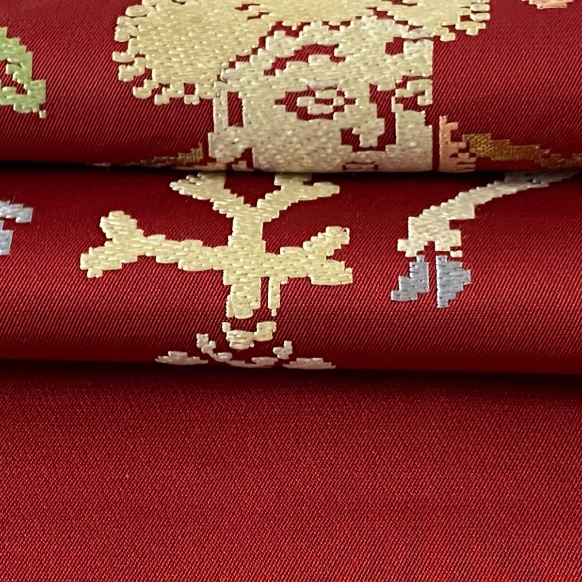お太鼓柄 正絹