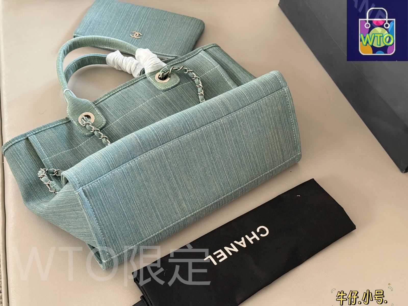 【新品】 CHANEL シャネル ノベルティ ポーチ バニティ バッグ 2点 CHANEL 2024最新ノベルティ 新品未使用限定非売品ショルダー