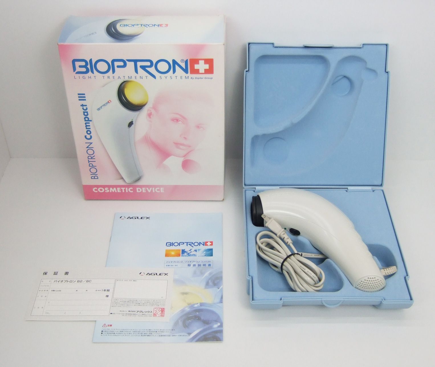 バイオプトロン コンパクトⅢ バイオプトロンコンパクトIII