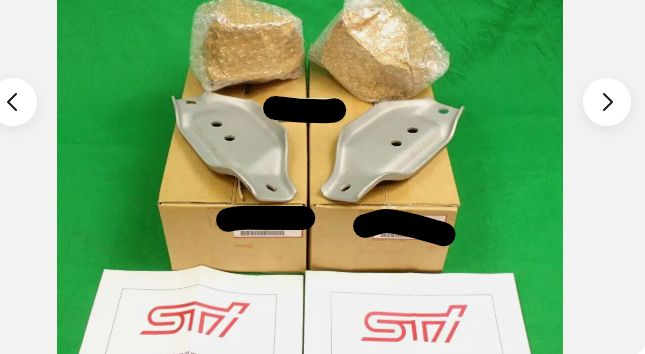 スバル純正「グループN」WRX STi インプレッサ フォレスター レガシィ GT エンジンマウント Lu0026R セット