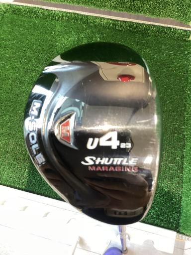 中古】 マジェスティゴルフ(旧マルマン) SHUTTLE M-SOLE U4 中古】 マジェスティゴルフ(旧マルマン) SHUTTLE M-SOLE U4