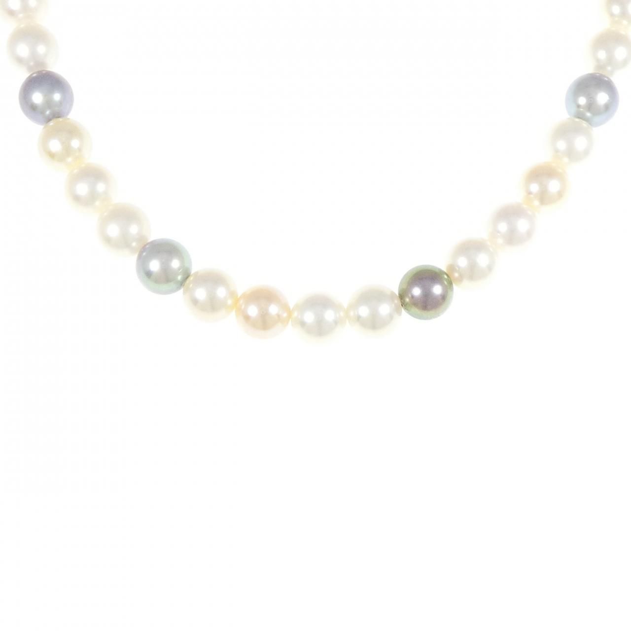 タサキ アコヤパール ネックレス 8-8.5mm - メルカリ 