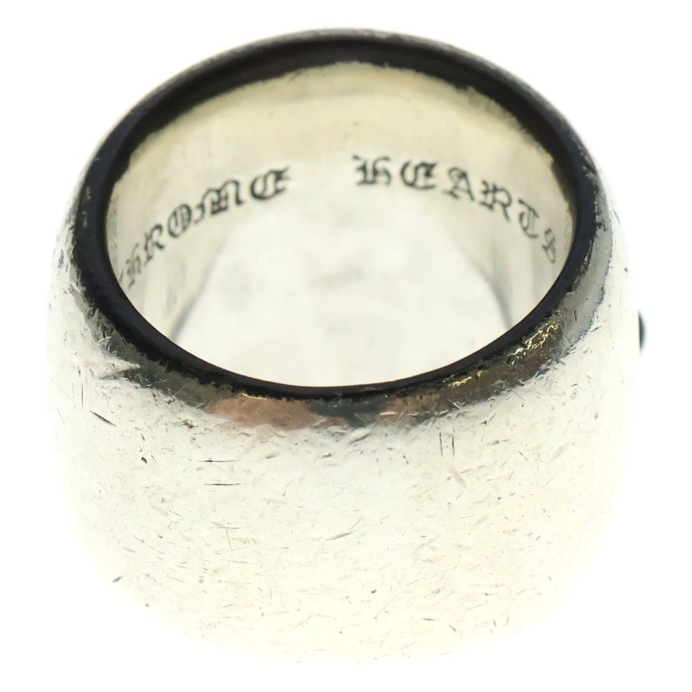 CHROME HEARTS クロムハーツ CLASSIC OVAL クラシックオーバルクロス リング シルバー BCA340