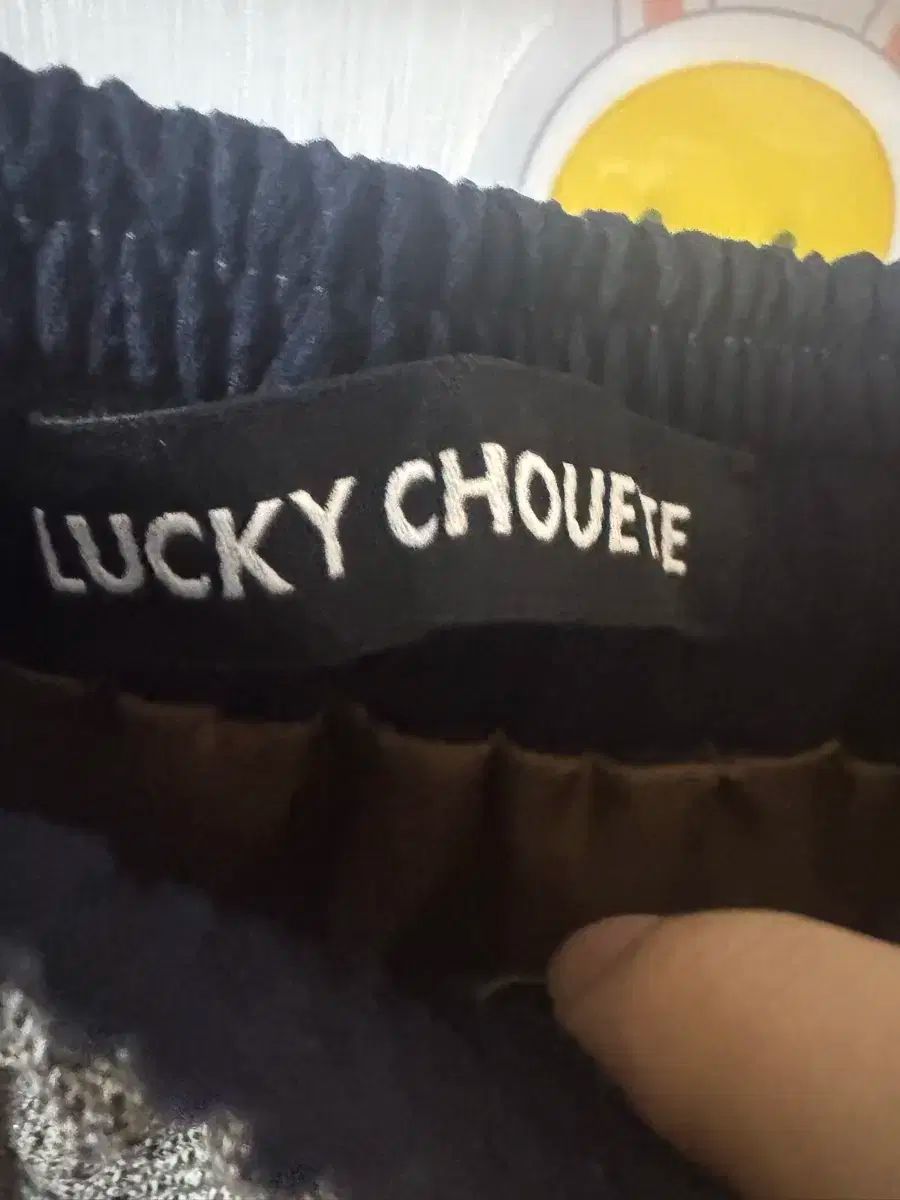 36 LUCKY CHOUETTE ラッキーシュエトゥ ヘリンボーン ミニ スカート