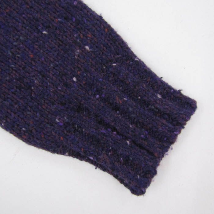 メランジニット カシミヤ混