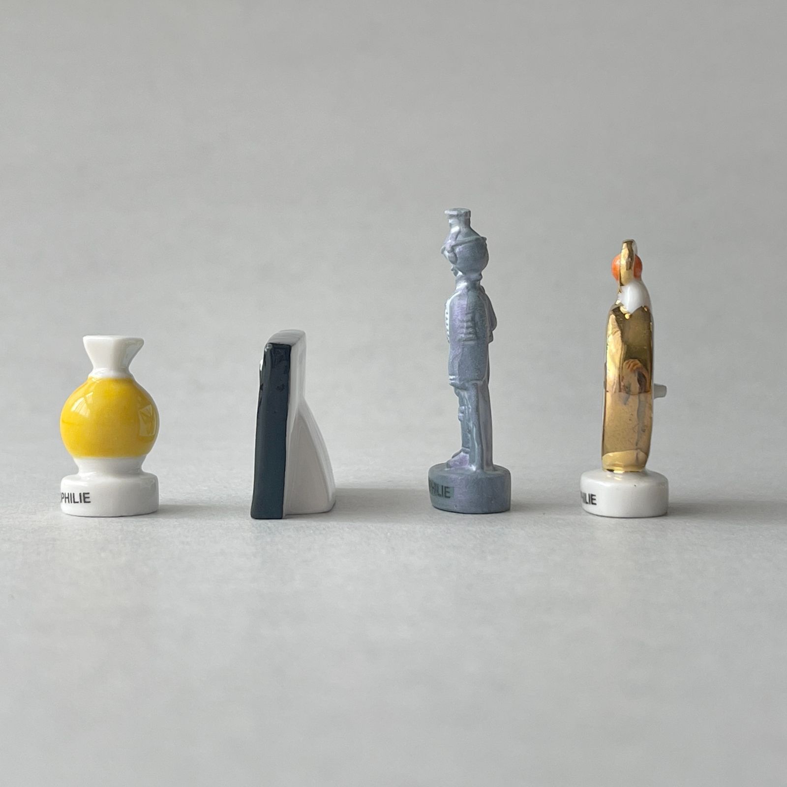 フェーヴ コレクターズアイテムたち 10個 フランス フェーブ