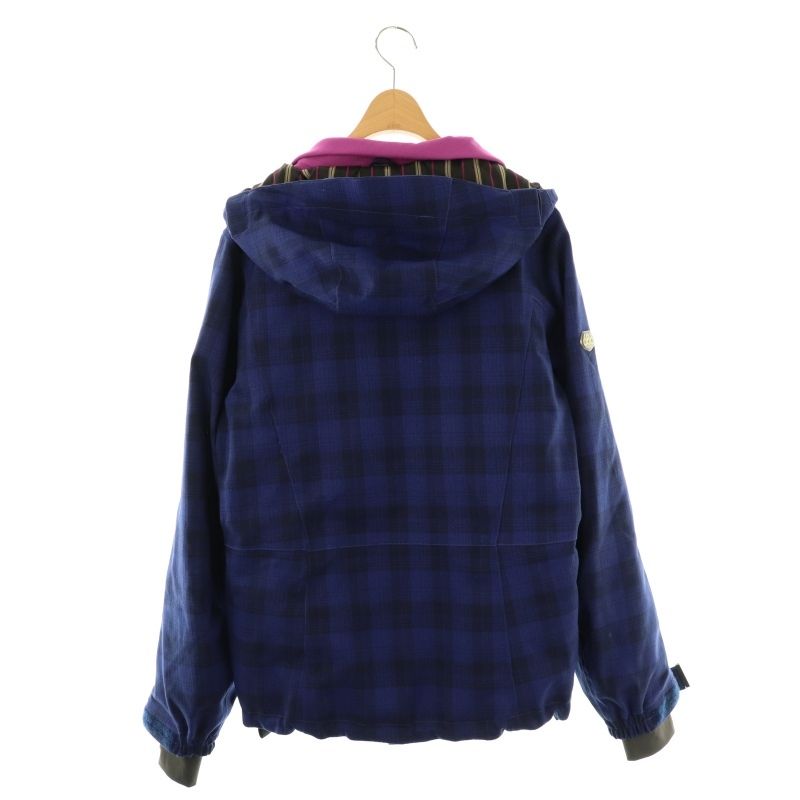 686 スノーボードジャケット M 青/ネイビー 686 シックスエイトシックス GORE-TEX GT ユニセックス