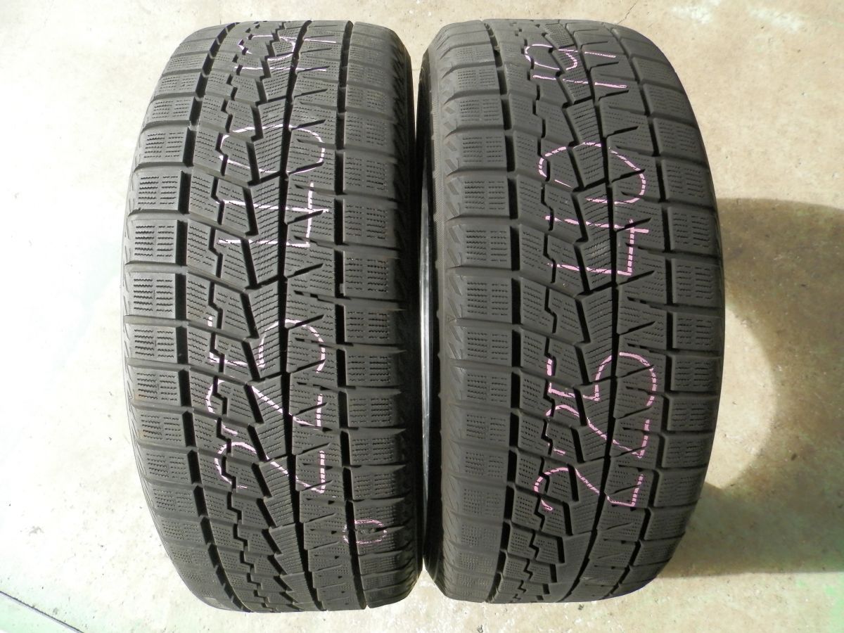 225|40R19 ヨコハマ iceGUARD iG70 スタッドレスタイヤ 2本SET 2021年製 冬タイヤ