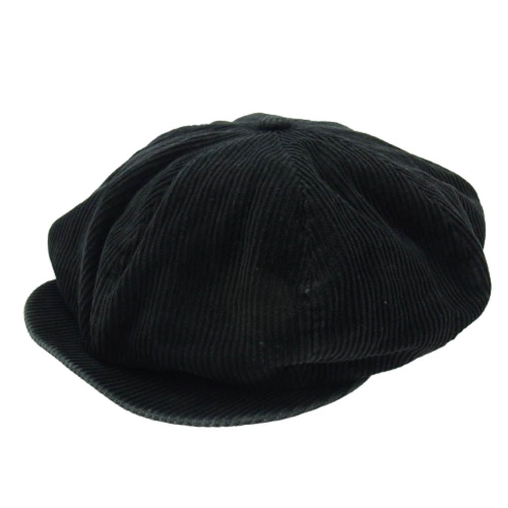 Yohji Yamamoto POUR HOMME ヨウジヤマモトプールオム 19AW HC-H08-971 コーデュロイ キャスケット 帽子 ブラック系 4