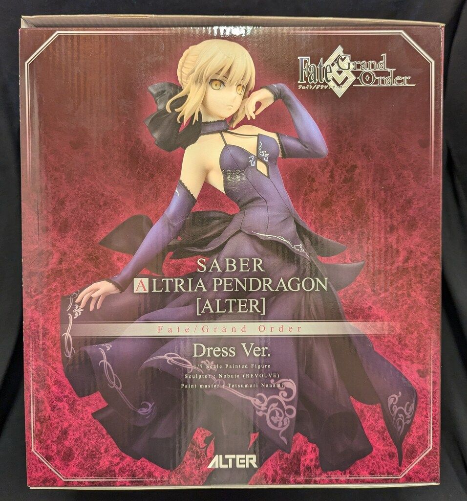 アルター Fate/Grand Order セイバー/アルトリア・ペンドラゴン