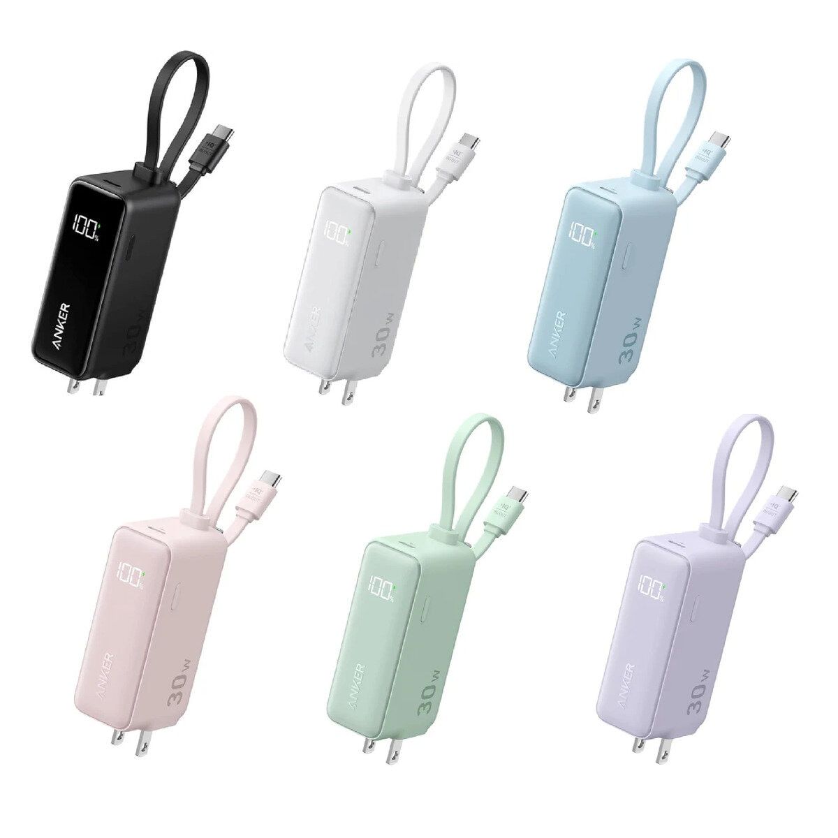 Anker モバイルバッテリー 最大30W USB?C ケーブル ct67759