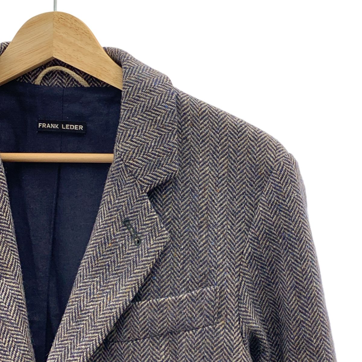 FRANK LEDER フランクリーダー ウールツイードテーラードジャケット