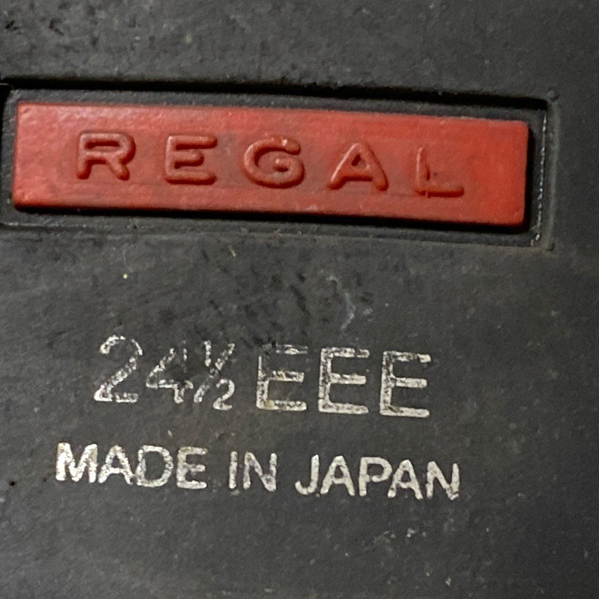  REGAL リーガル シューズ 24 1 2 EEE メンズ 黒 ドレス レザー その他 靴