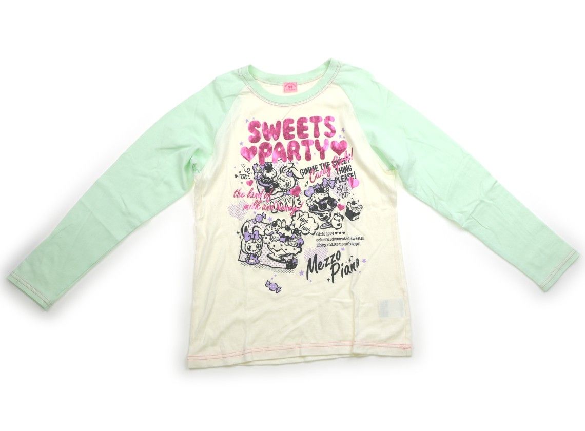 新品 メゾピアノ しなこ Tシャツ 140㎝ メゾピアノ しなこちゃんコラボ