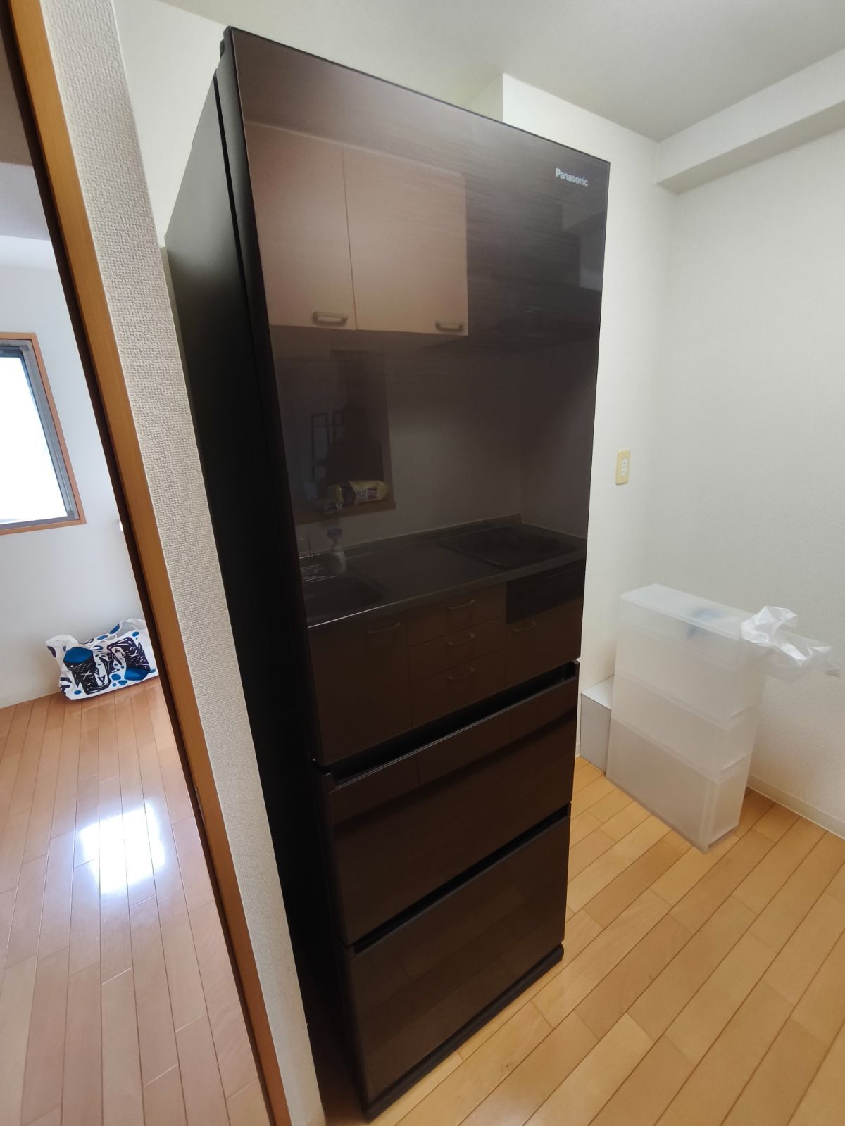 Panasonic パナソニック NR-C374GCL-T 冷蔵庫 2024年製 冷凍庫 製氷